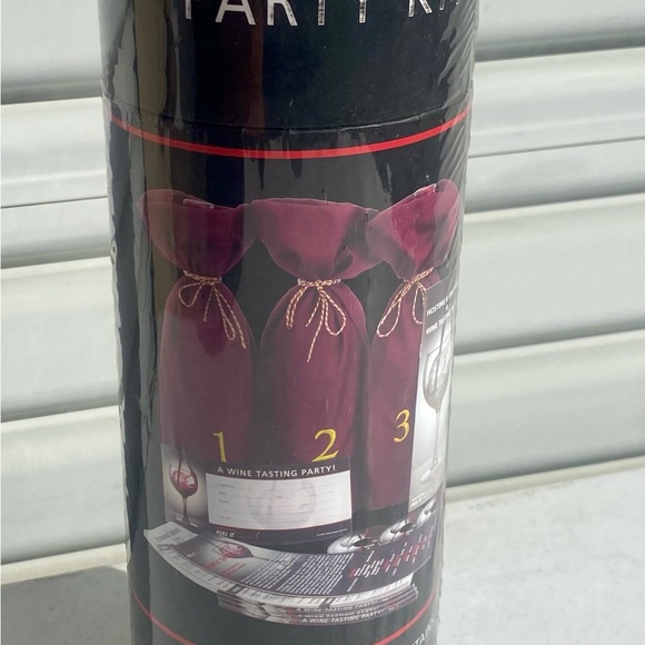 Wine Tasting Party Kit! Potluck Adult Parties Group Games Gifts -NEW - Picture 6 of 11